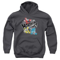 Power Rangers - Youth Panels Pullover Hoodie