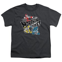 Power Rangers - Youth Panels T-Shirt