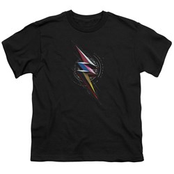 Power Rangers - Youth Bolt Sigil T-Shirt