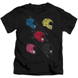 Power Rangers - Youth Line Helmets T-Shirt