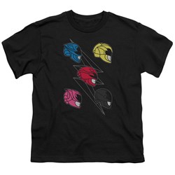 Power Rangers - Youth Line Helmets T-Shirt