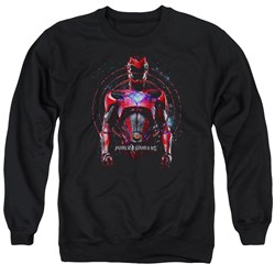 Power Rangers - Mens Red Ranger Sweater