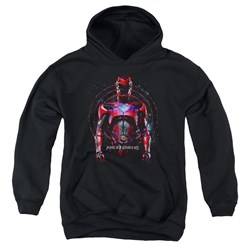 Power Rangers - Youth Red Ranger Pullover Hoodie