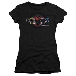 Power Rangers - Juniors Head Group T-Shirt