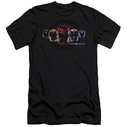 Power Rangers - Mens Head Group Premium Slim Fit T-Shirt