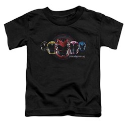 Power Rangers - Toddlers Head Group T-Shirt