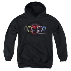 Power Rangers - Youth Head Group Pullover Hoodie