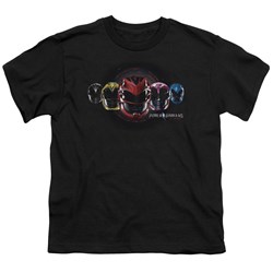 Power Rangers - Youth Head Group T-Shirt