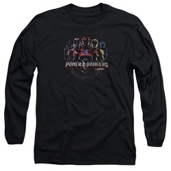 Power Rangers - Mens Ranger Circuitry Long Sleeve T-Shirt
