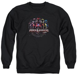Power Rangers - Mens Ranger Circuitry Sweater