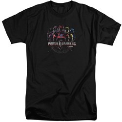 Power Rangers - Mens Ranger Circuitry Tall T-Shirt
