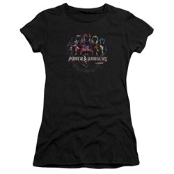 Power Rangers - Juniors Ranger Circuitry T-Shirt
