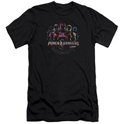Power Rangers - Mens Ranger Circuitry Premium Slim Fit T-Shirt