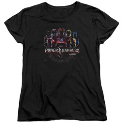 Power Rangers - Womens Ranger Circuitry T-Shirt