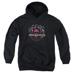 Power Rangers - Youth Ranger Circuitry Pullover Hoodie