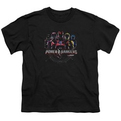 Power Rangers - Youth Ranger Circuitry T-Shirt