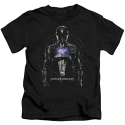 Power Rangers - Youth Black Ranger T-Shirt