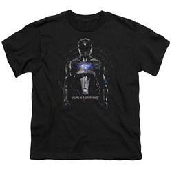 Power Rangers - Youth Black Ranger T-Shirt