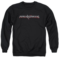 Power Rangers - Mens Movie Logo Sweater