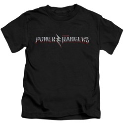Power Rangers - Youth Movie Logo T-Shirt