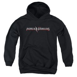 Power Rangers - Youth Movie Logo Pullover Hoodie