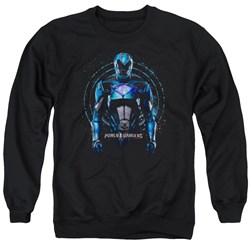 Power Rangers - Mens Blue Ranger Sweater