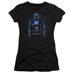 Power Rangers - Juniors Blue Ranger T-Shirt