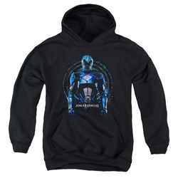 Power Rangers - Youth Blue Ranger Pullover Hoodie