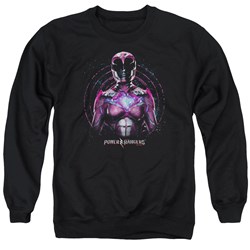 Power Rangers - Mens Pink Ranger Sweater