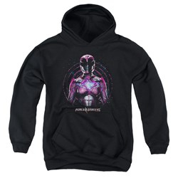 Power Rangers - Youth Pink Ranger Pullover Hoodie