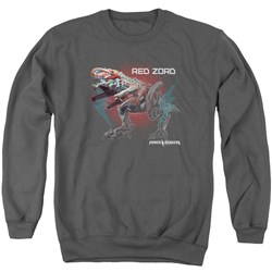 Power Rangers - Mens Red Zord Sweater