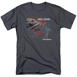 Power Rangers - Mens Red Zord T-Shirt