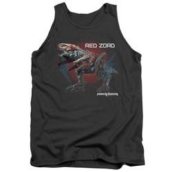 Power Rangers - Mens Red Zord Tank Top