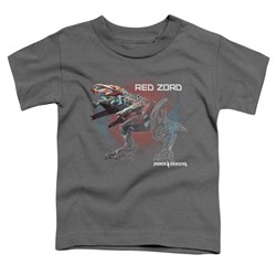 Power Rangers - Toddlers Red Zord T-Shirt