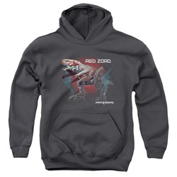 Power Rangers - Youth Red Zord Pullover Hoodie