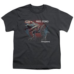 Power Rangers - Youth Red Zord T-Shirt