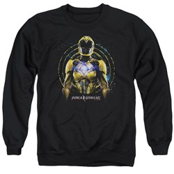 Power Rangers - Mens Yellow Ranger Sweater