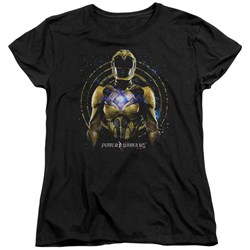 Power Rangers - Womens Yellow Ranger T-Shirt
