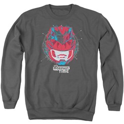 Power Rangers - Mens Its Morphin Time Sweater