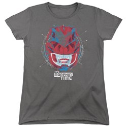 Power Rangers - Womens Its Morphin Time T-Shirt