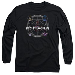 Power Rangers - Mens Greatest Glory Long Sleeve T-Shirt