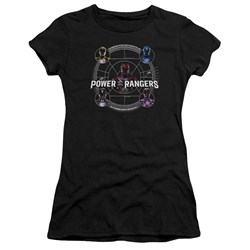Power Rangers - Juniors Greatest Glory T-Shirt