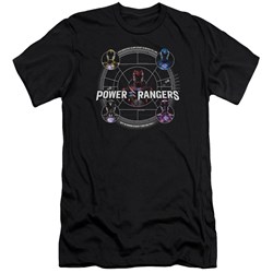Power Rangers - Mens Greatest Glory Premium Slim Fit T-Shirt