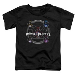 Power Rangers - Toddlers Greatest Glory T-Shirt