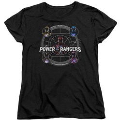 Power Rangers - Womens Greatest Glory T-Shirt