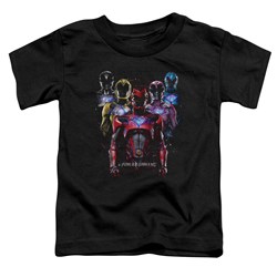 Power Rangers - Toddlers Team Of Rangers T-Shirt