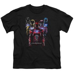 Power Rangers - Youth Team Of Rangers T-Shirt