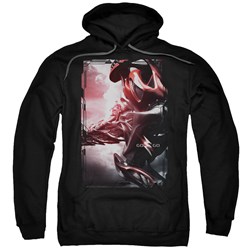 Power Rangers - Mens Red Zord Poster Pullover Hoodie