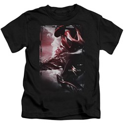 Power Rangers - Youth Red Zord Poster T-Shirt