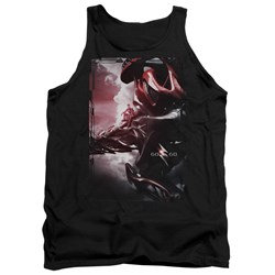 Power Rangers - Mens Red Zord Poster Tank Top